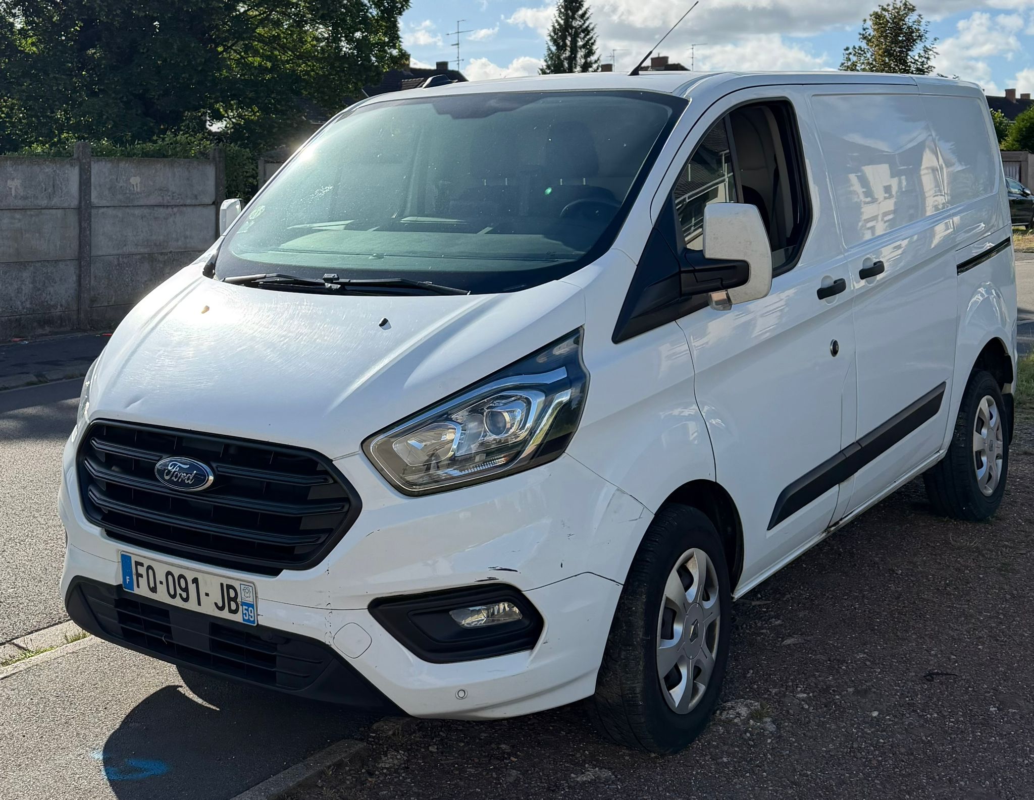 Ford Transit Custom